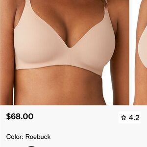 Wacoal nude 34B 856339 Worn once